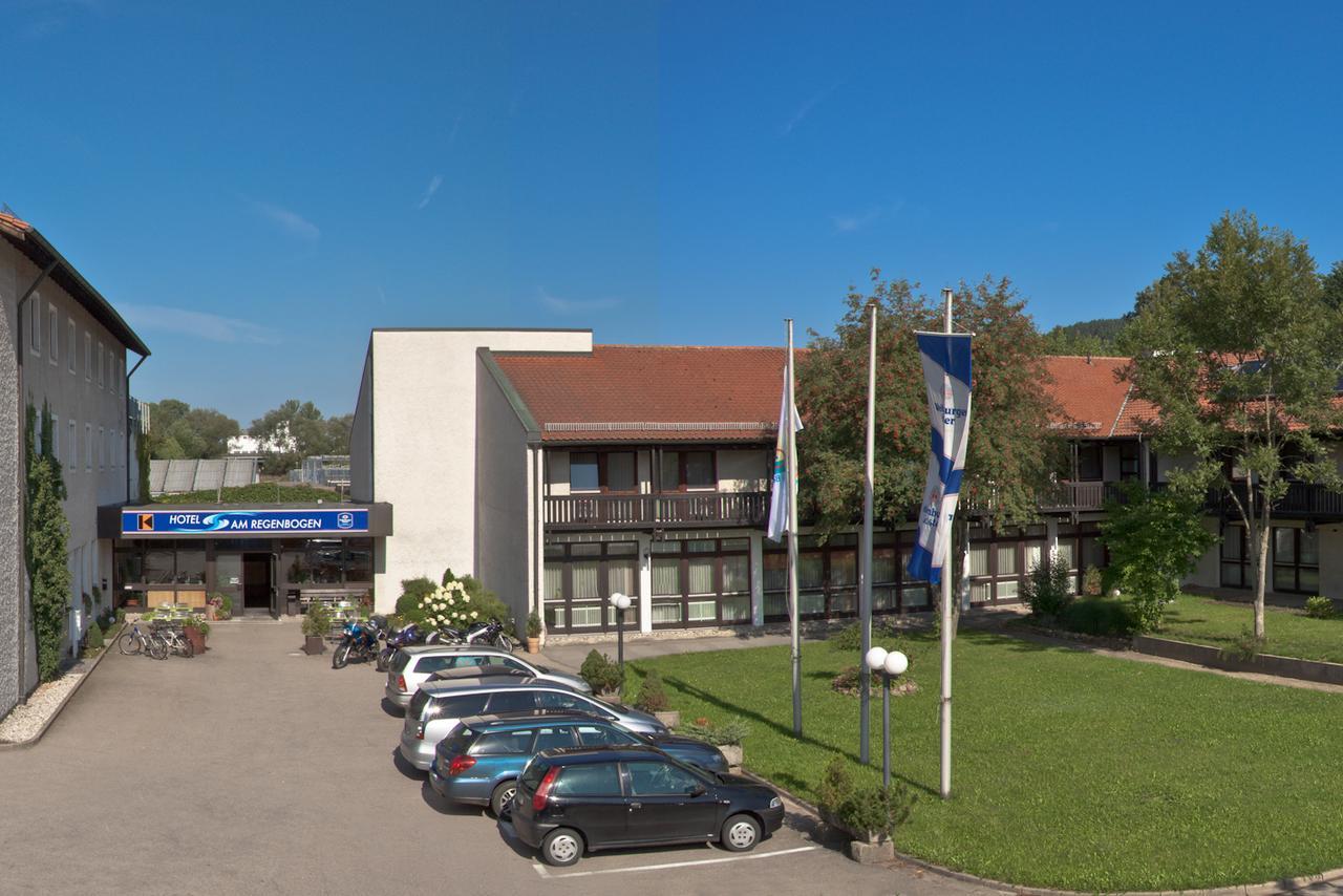 Hotel Am Regenbogen Кам Экстерьер фото